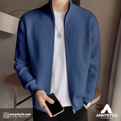 Men's Rib jacket (Full Zipper) Pattrol