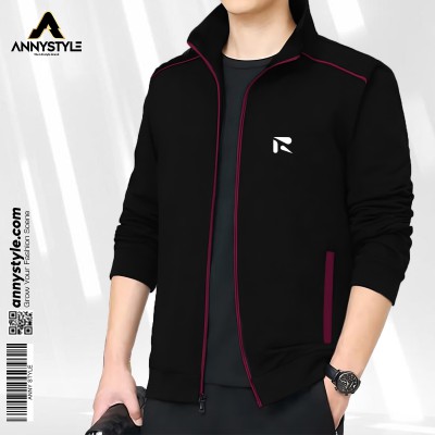 Men's China Jacket Black