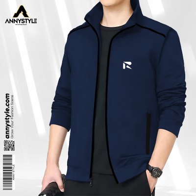 Men's China Jacket Navy