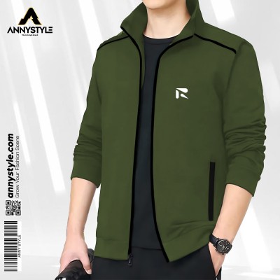 Men's China Jacket Green