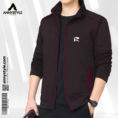 Men's China Jacket Coffee