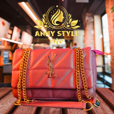 Premium YSL Box Bags Pink