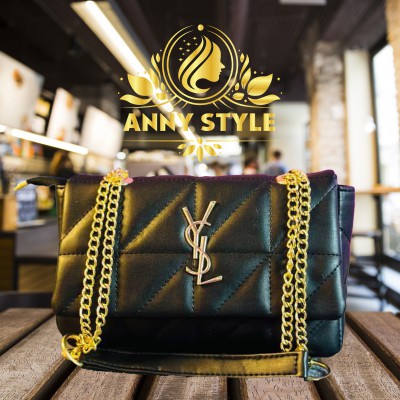 Premium YSL Box Bags Black