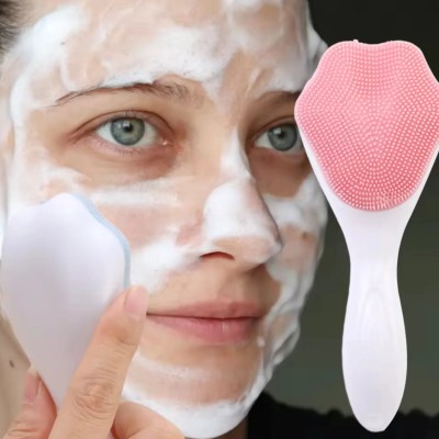 (3Pcs)Silicon Face Cleanar Brush