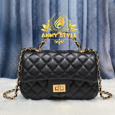 Premiun Chain Bags Black