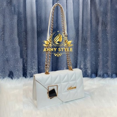 Premium Amond Bags White