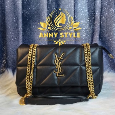 Premium YSL BOX Bags Black