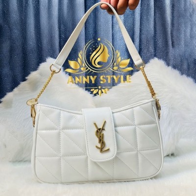 YSL Bags White