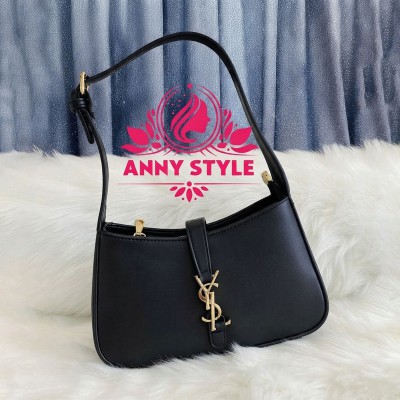 Solid YSL Bags Black