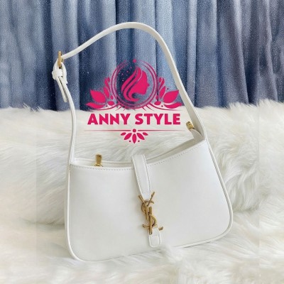 Solid YSL Bags White