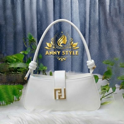 Fendi Square Bags White