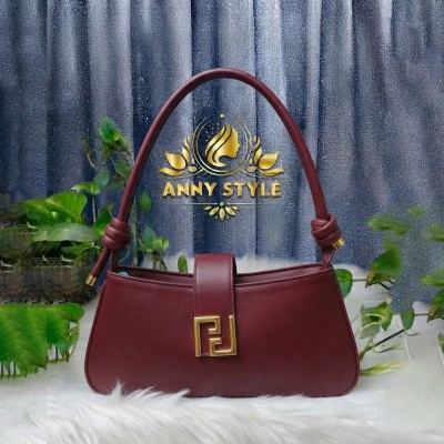 Fendi Square Bags Maroon
