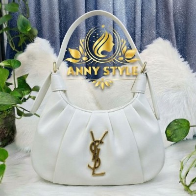 Kochi YSL Bag White