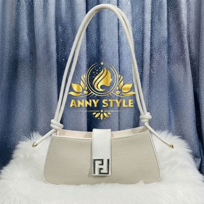 Premium Fendi Bag White
